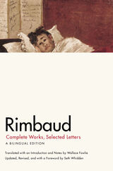 front cover of Rimbaud