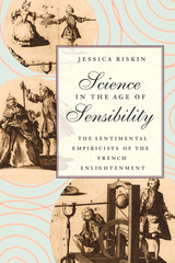 front cover of Science in the Age of Sensibility