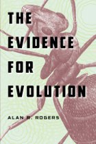 front cover of The Evidence for Evolution