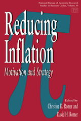 front cover of Reducing Inflation