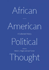 front cover of African American Political Thought
