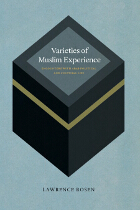 front cover of Varieties of Muslim Experience