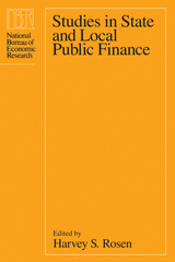 front cover of Studies in State and Local Public Finance