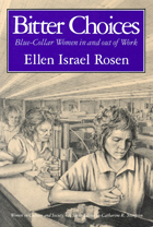 front cover of Bitter Choices