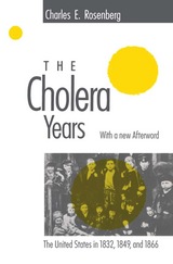 front cover of The Cholera Years