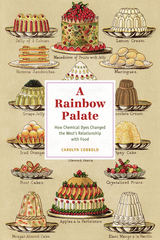 front cover of A Rainbow Palate
