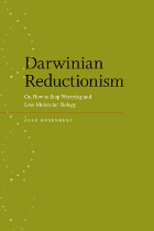front cover of Darwinian Reductionism