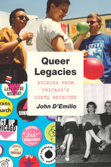 front cover of Queer Legacies