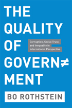 front cover of The Quality of Government