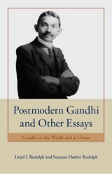 front cover of Postmodern Gandhi and Other Essays
