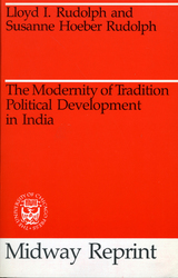 front cover of The Modernity of Tradition