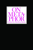 front cover of On Metaphor