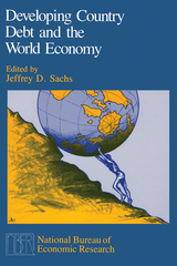 front cover of Developing Country Debt and the World Economy