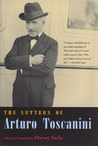 front cover of The Letters of Arturo Toscanini