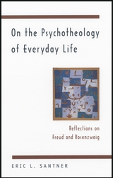 front cover of On the Psychotheology of Everyday Life