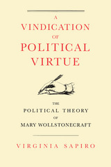 front cover of A Vindication of Political Virtue