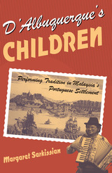 front cover of D'Albuquerque's Children