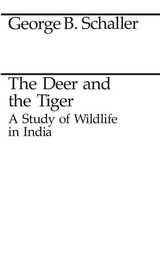 front cover of The Deer and the Tiger