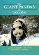 front cover of The Giant Pandas of Wolong