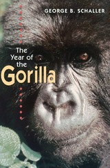 front cover of The Year of the Gorilla