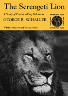 front cover of The Serengeti Lion