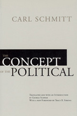 front cover of The Concept of the Political