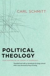 front cover of Political Theology