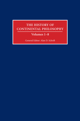 front cover of The History of Continental Philosophy