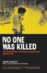 front cover of No One Was Killed