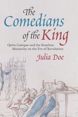 front cover of The Comedians of the King