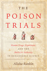 front cover of The Poison Trials