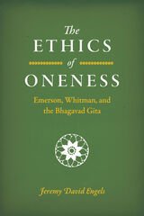 front cover of The Ethics of Oneness