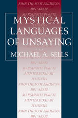 front cover of Mystical Languages of Unsaying