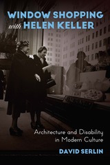 front cover of Window Shopping with Helen Keller