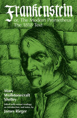 front cover of Frankenstein, or the Modern Prometheus