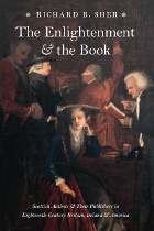 front cover of The Enlightenment and the Book