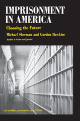 front cover of Imprisonment in America