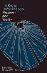 front cover of A Key to Whitehead's Process and Reality