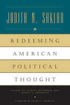front cover of Redeeming American Political Thought