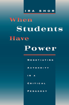 front cover of When Students Have Power
