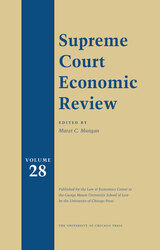 front cover of Supreme Court Economic Review, Volume 28