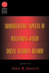 front cover of Administrative Aspects of Investment-Based Social Security Reform