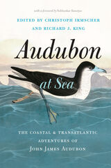front cover of Audubon at Sea