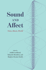 front cover of Sound and Affect