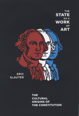 front cover of The State as a Work of Art