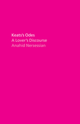 front cover of Keats's Odes