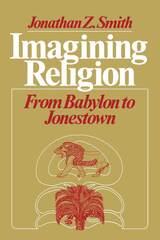 front cover of Imagining Religion