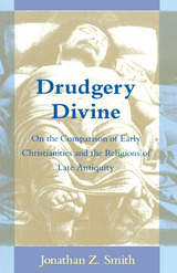 front cover of Drudgery Divine