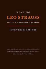 front cover of Reading Leo Strauss
