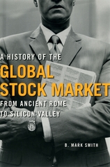 front cover of A History of the Global Stock Market